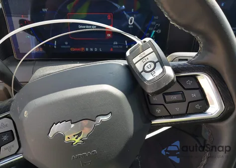 2024 Ford Mustang Ecoboost Fastback from USA, damaged, VIN 1FA6P8TH4R5106804